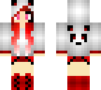 red panda girl