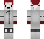 red polarbear santa