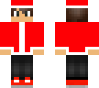 red santa