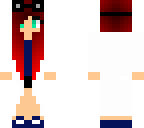 redhead scientist