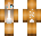 reindeer christmas skin girl