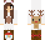 reindeer girl