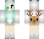 reindeer girl
