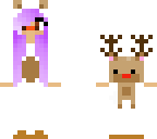 reindeer onesie