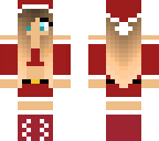 santa girl