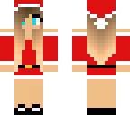 santa girl