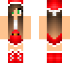 santa girl