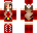 santa girl