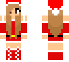 santa girl