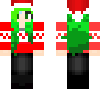 santa girl