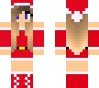 santa girl