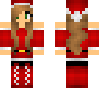 santa girl
