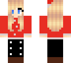santa girl