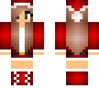 santa girl edit