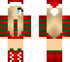 santa girl edit