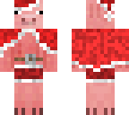 santa pig