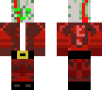 santa scarred