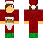 santa shirt and pants kid fixed again