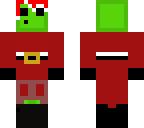 santa slime