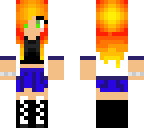 school flamegirl 2