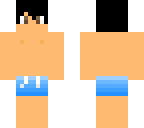 senpai's swim trunks