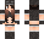 skeleton black girl