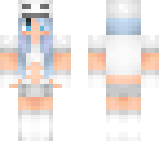 skeleton girl