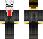 skeleton mask