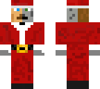 slightly different santa wolfman