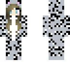 snow leopard onesie