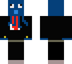 squid in a suit