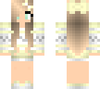 summer girl with bows