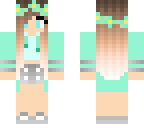 summer mint girl