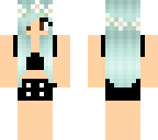 swimmer girl