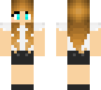 teacher student nerd skin