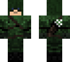 the arrow