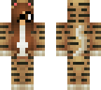 tiger with glasses