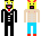 two faces