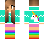 unicorn hoodie girl