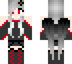 vampre with teeth