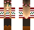 winter girl