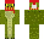winter lizard