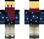 winter normal boy