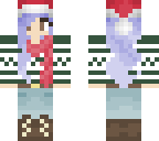 winter or chirstmas holiday outfit