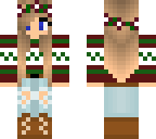 winter xmas skin