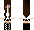 a skin i made my own style of