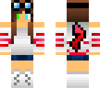 aknitasky christmas skin