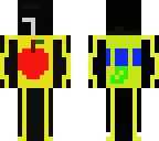 apple juice stick man