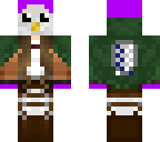 attack on titan purple penguin