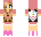 awesome pink link girl